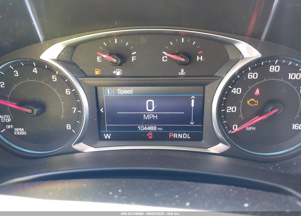 2019 CHEVROLET EQUINOX VIN: 2GNAXKEV0K6179142