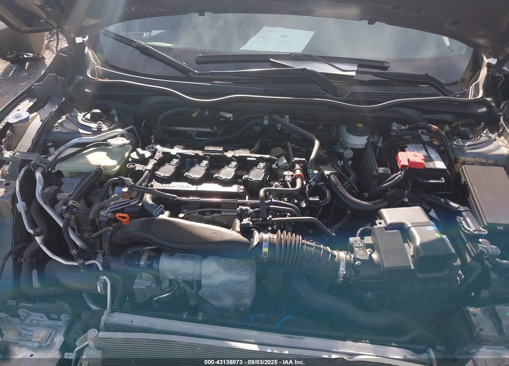 2021 HONDA CIVIC VIN: SHHFK7H49MU228136