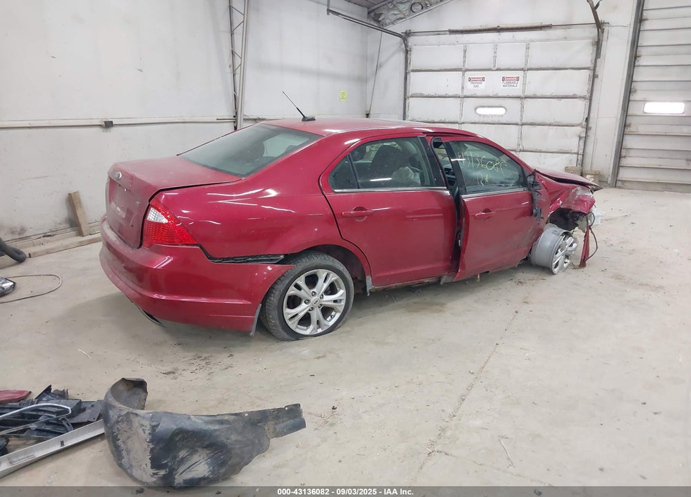 2012 FORD FUSION VIN: 3FAHP0HA1CR155324