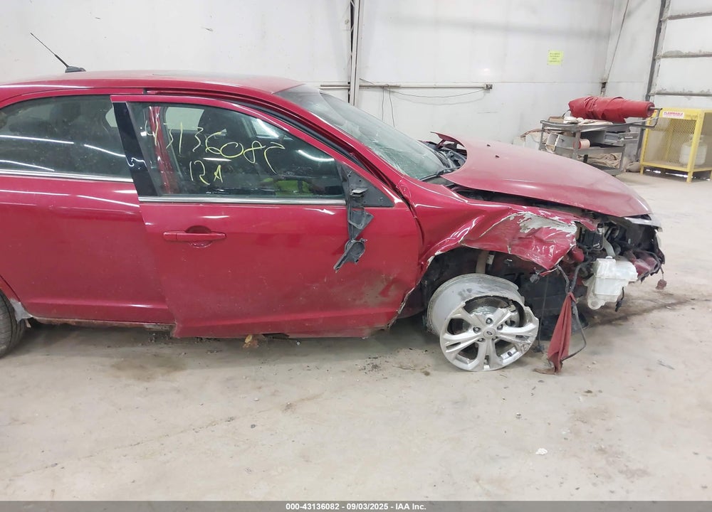 2012 FORD FUSION VIN: 3FAHP0HA1CR155324