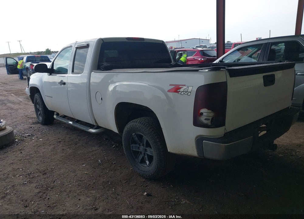 2008 GMC SIERRA 1500 SLE1 VIN: 2GTEK19J281321622