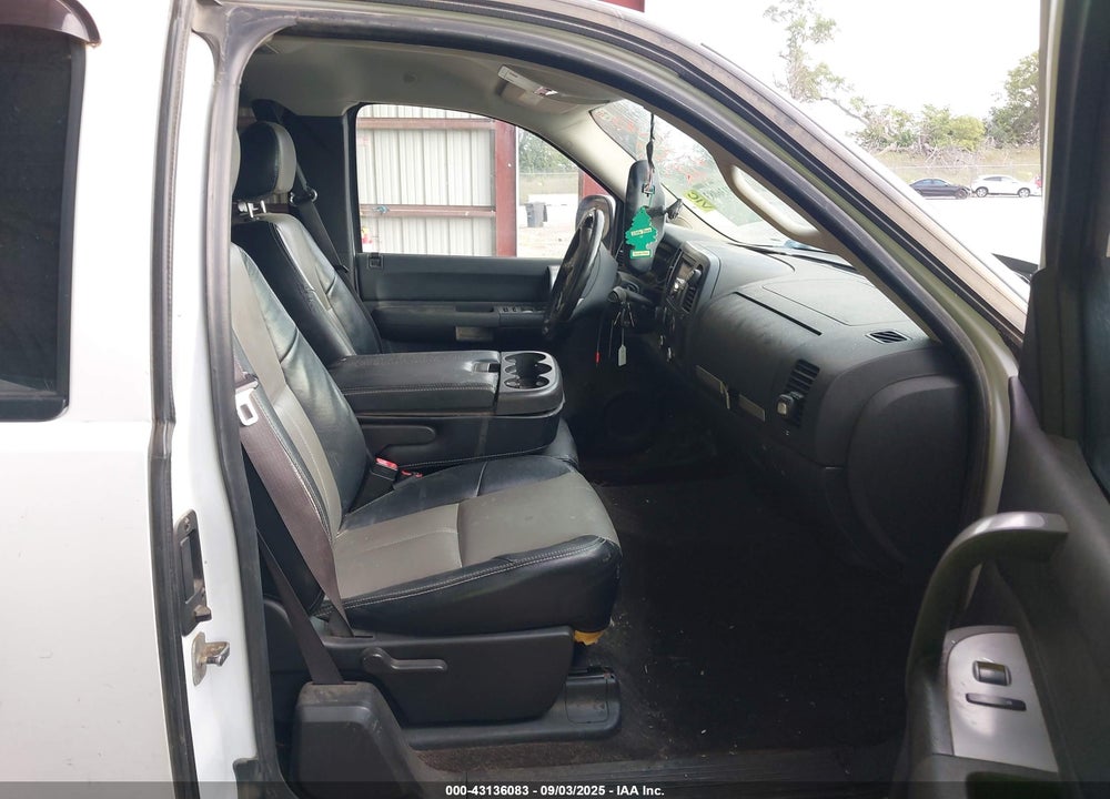 2008 GMC SIERRA 1500 SLE1 VIN: 2GTEK19J281321622