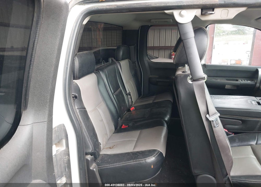 2008 GMC SIERRA 1500 SLE1 VIN: 2GTEK19J281321622