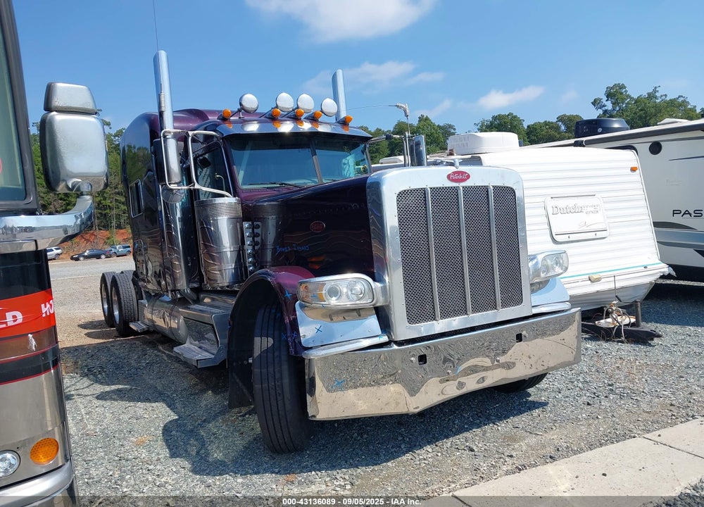 2019 PETERBILT 389 VIN: 1XPXD49X3KD612682