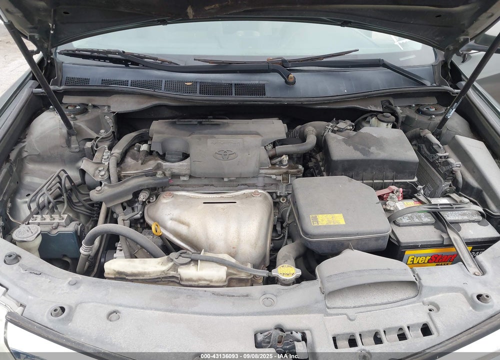 2012 TOYOTA CAMRY VIN: 4T1BF1FK7CU527547