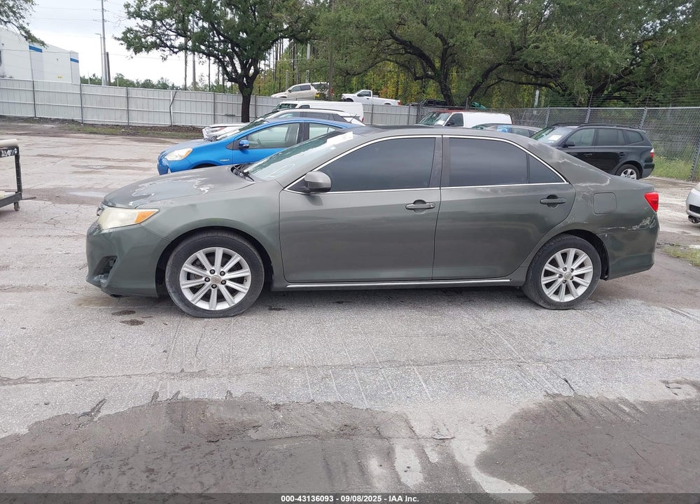 2012 TOYOTA CAMRY VIN: 4T1BF1FK7CU527547