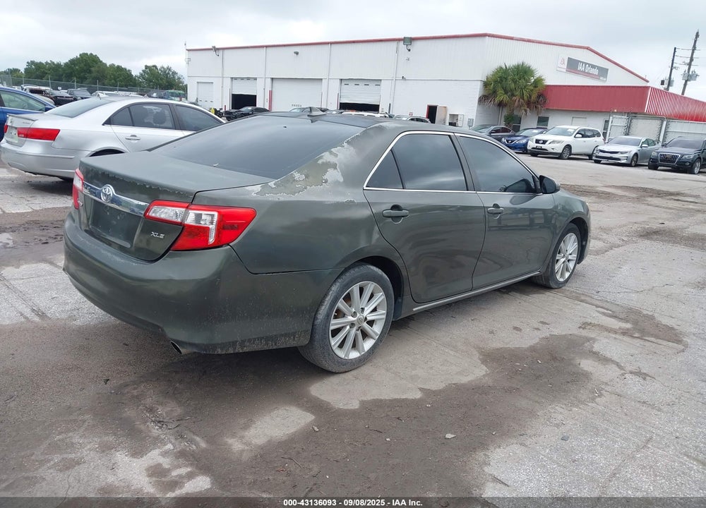 2012 TOYOTA CAMRY VIN: 4T1BF1FK7CU527547