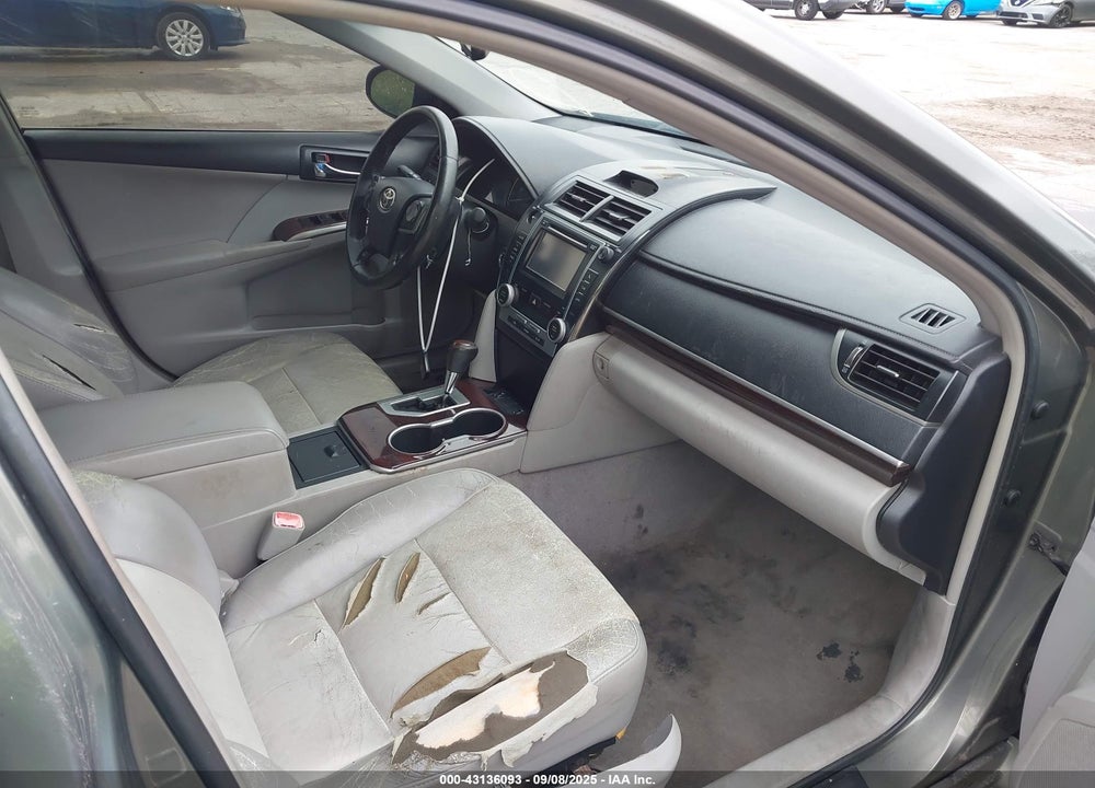 2012 TOYOTA CAMRY VIN: 4T1BF1FK7CU527547