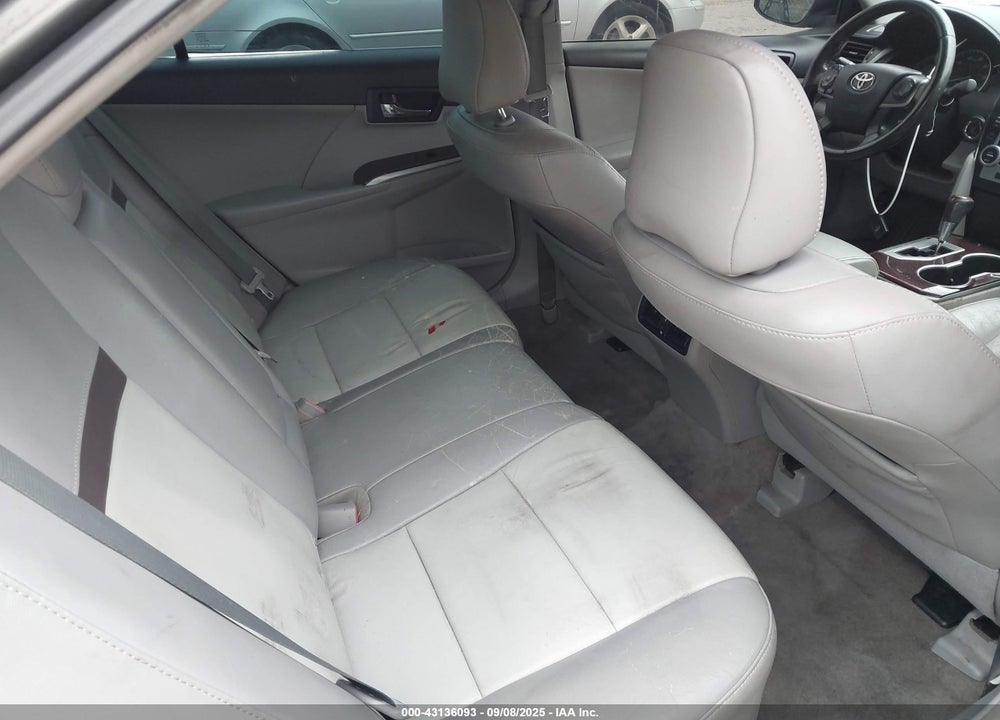 2012 TOYOTA CAMRY VIN: 4T1BF1FK7CU527547