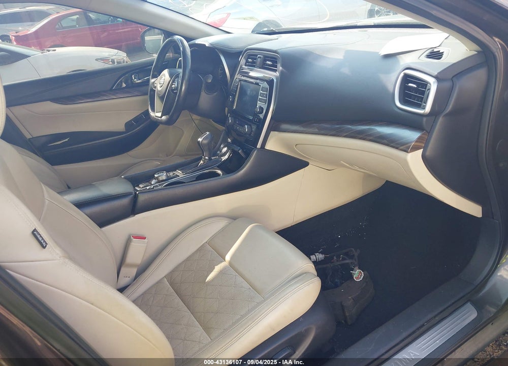 2016 NISSAN MAXIMA 3.5 PLATINUM VIN: 1N4AA6AP9GC393222