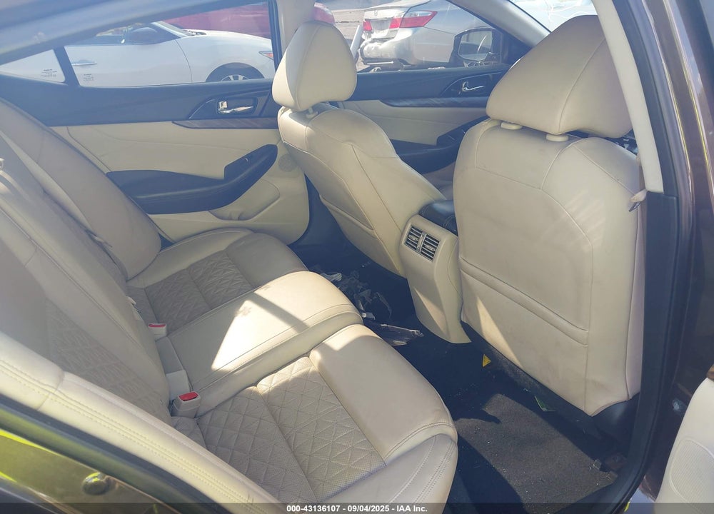 2016 NISSAN MAXIMA 3.5 PLATINUM VIN: 1N4AA6AP9GC393222