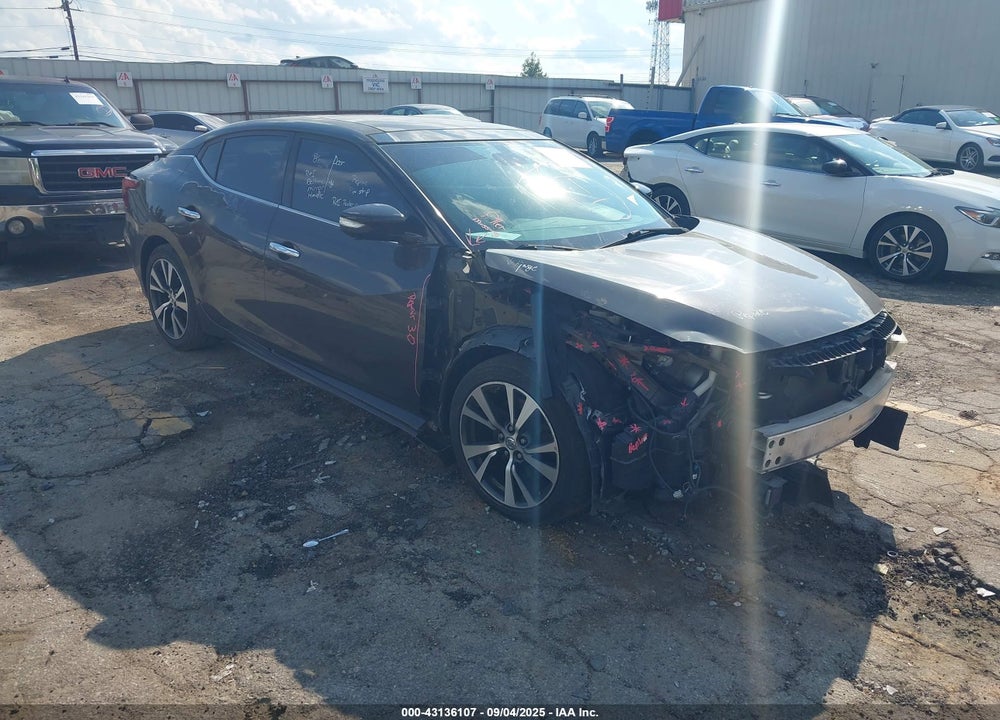 2016 NISSAN MAXIMA 3.5 PLATINUM VIN: 1N4AA6AP9GC393222
