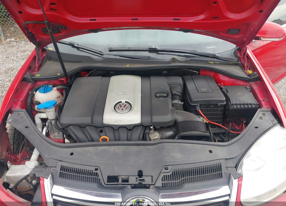 2009 VOLKSWAGEN JETTA SE VIN: 3VWRZ71K09M057487