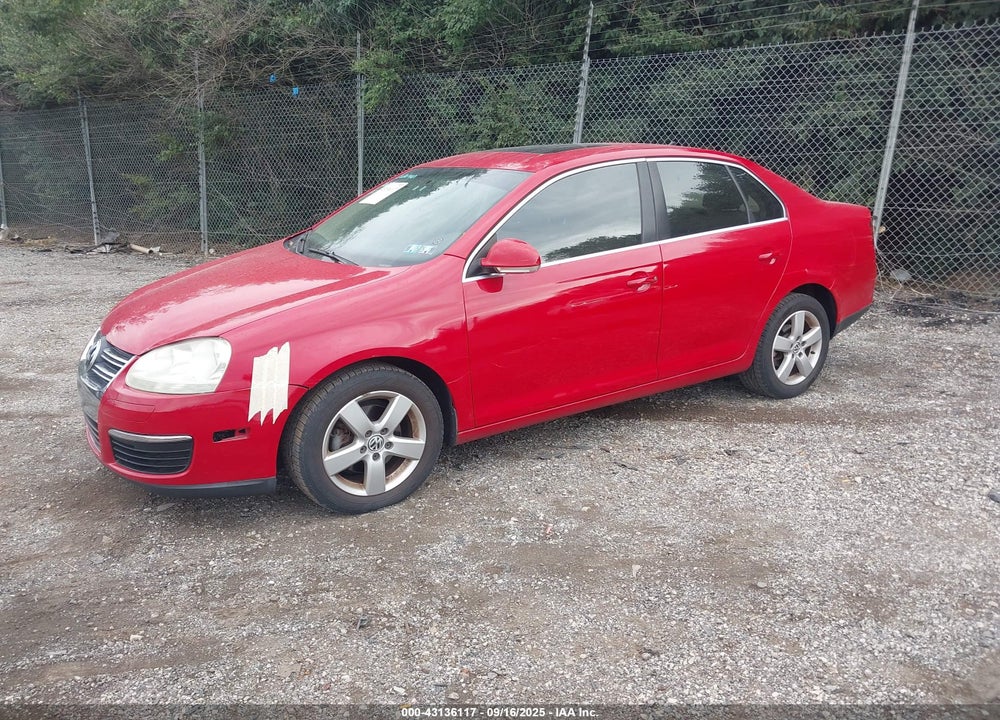 2009 VOLKSWAGEN JETTA SE VIN: 3VWRZ71K09M057487