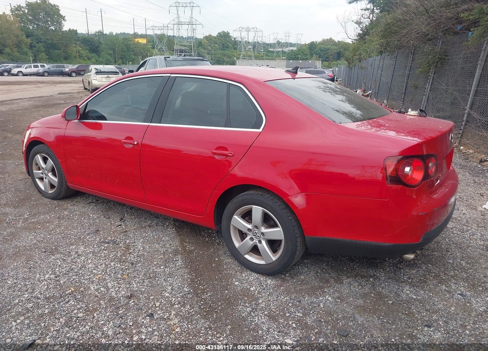 2009 VOLKSWAGEN JETTA SE VIN: 3VWRZ71K09M057487