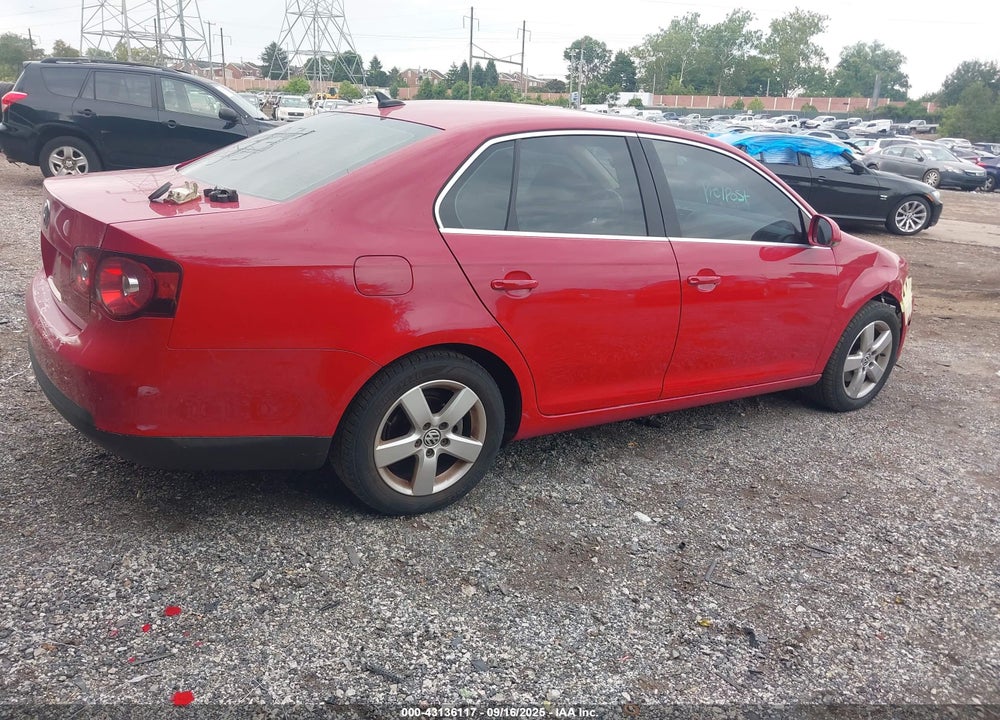 2009 VOLKSWAGEN JETTA SE VIN: 3VWRZ71K09M057487