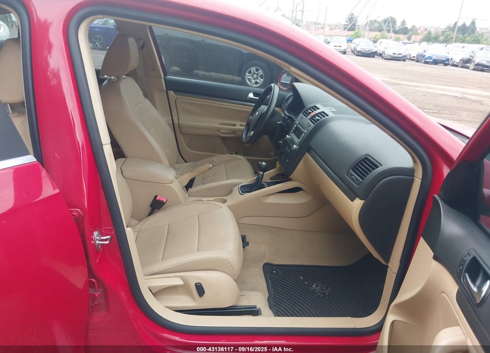 2009 VOLKSWAGEN JETTA SE VIN: 3VWRZ71K09M057487