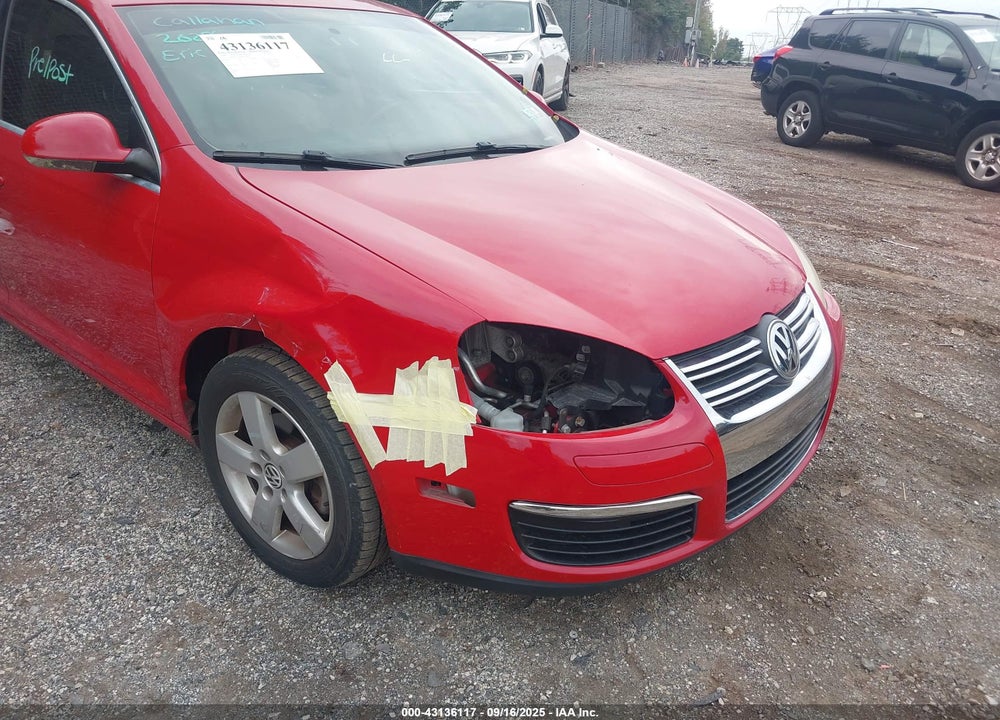 2009 VOLKSWAGEN JETTA SE VIN: 3VWRZ71K09M057487