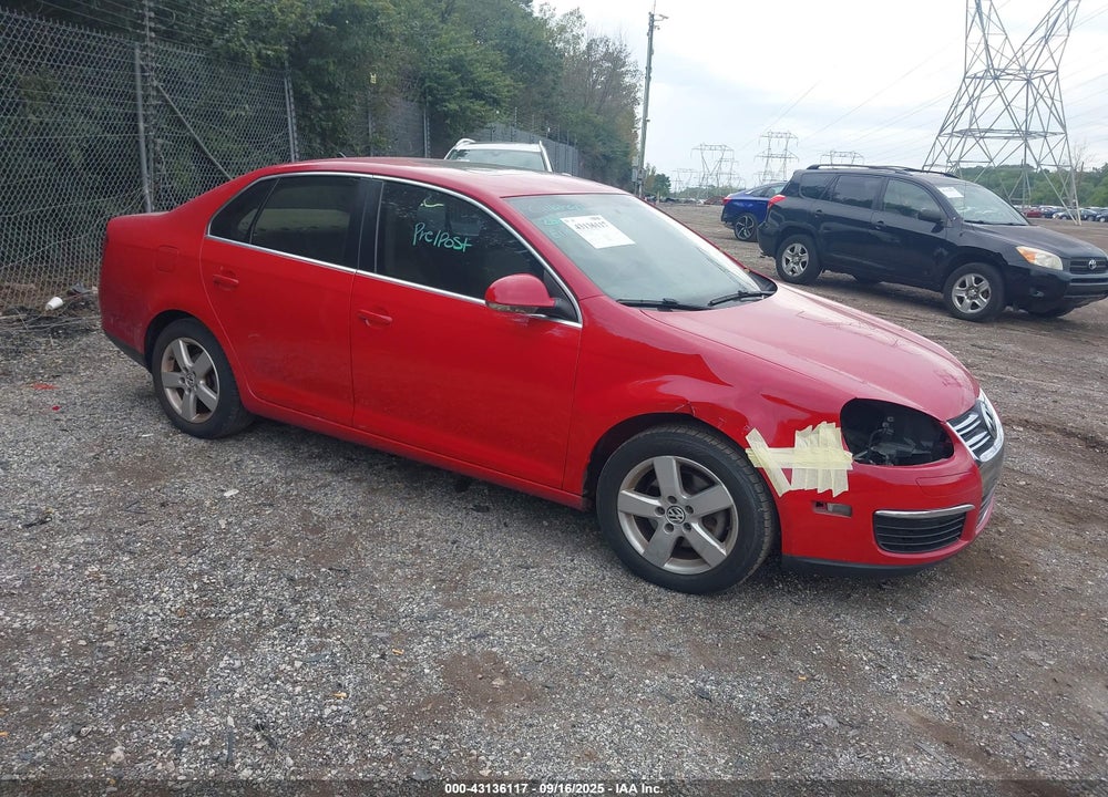 2009 VOLKSWAGEN JETTA SE VIN: 3VWRZ71K09M057487