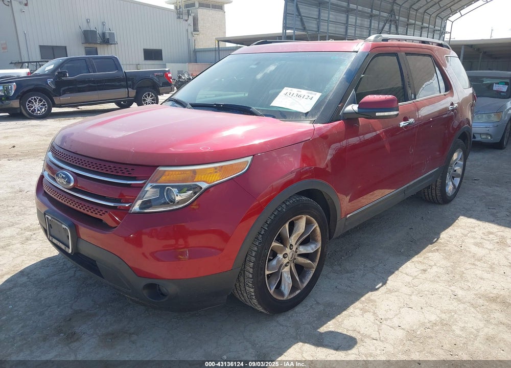 2015 FORD EXPLORER VIN: 1FM5K7F81FGB80221
