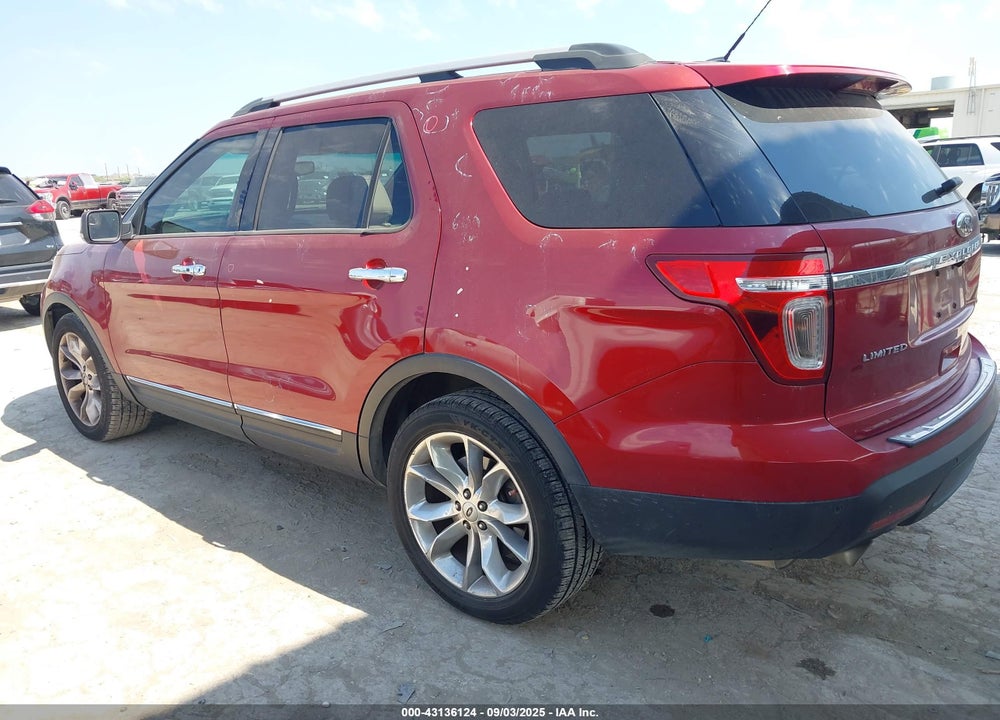 2015 FORD EXPLORER VIN: 1FM5K7F81FGB80221