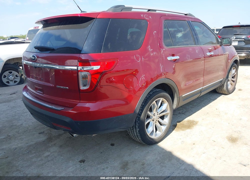 2015 FORD EXPLORER VIN: 1FM5K7F81FGB80221