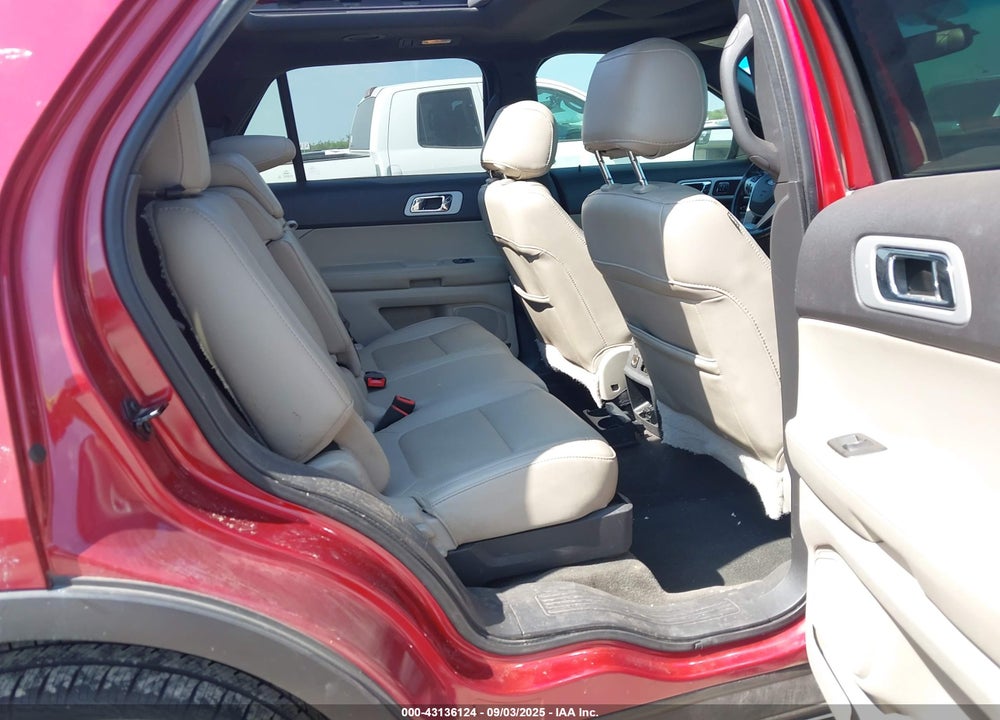 2015 FORD EXPLORER VIN: 1FM5K7F81FGB80221