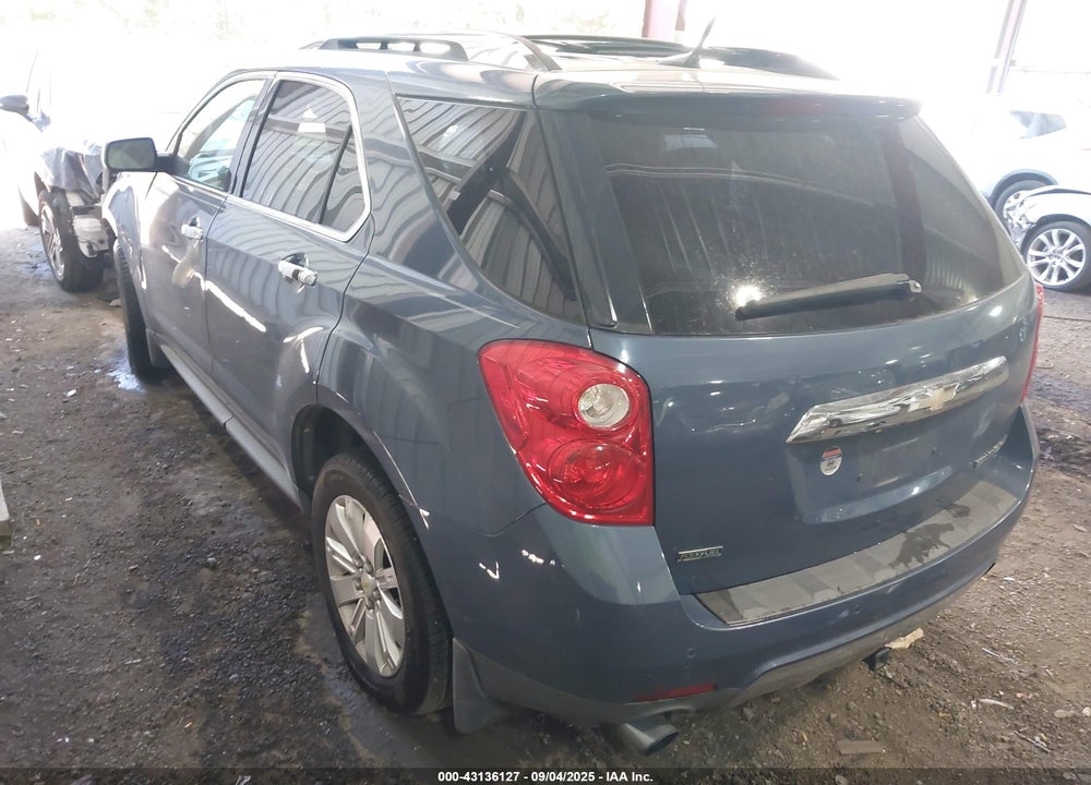 2011 CHEVROLET EQUINOX 2LT VIN: 2CNFLPE5XB6420031