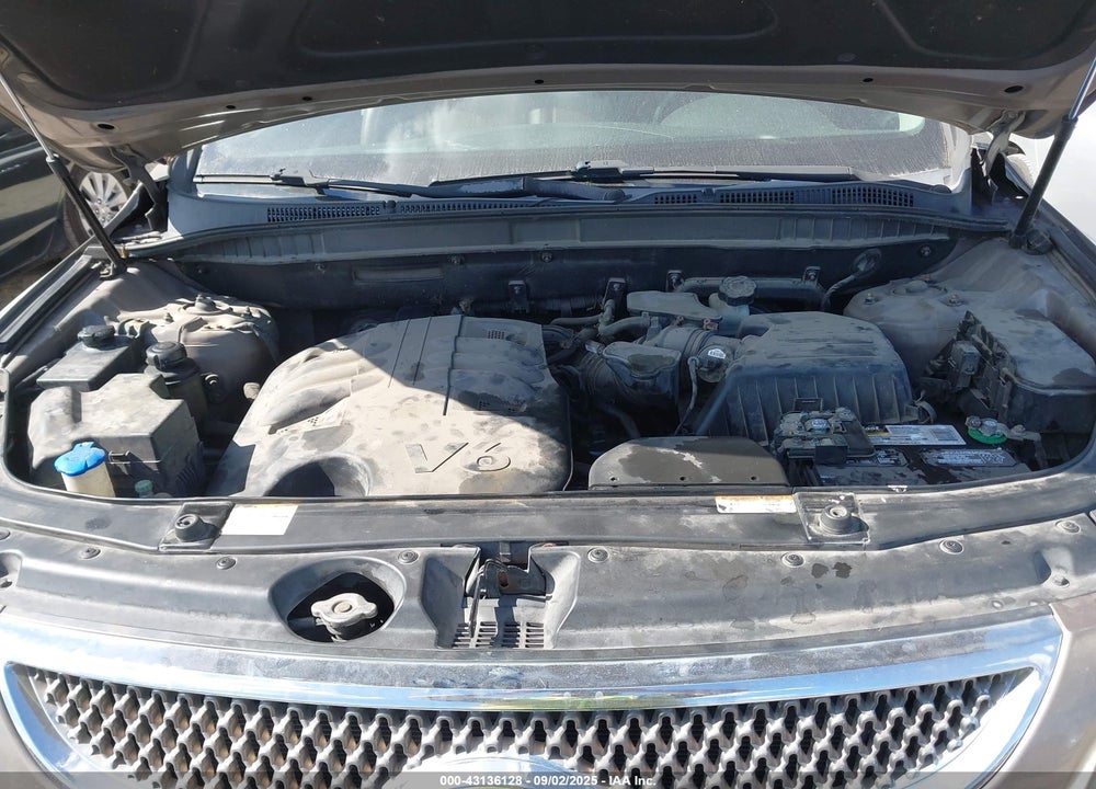 2011 HYUNDAI VERACRUZ VIN: KM8NUDCC3BU143264