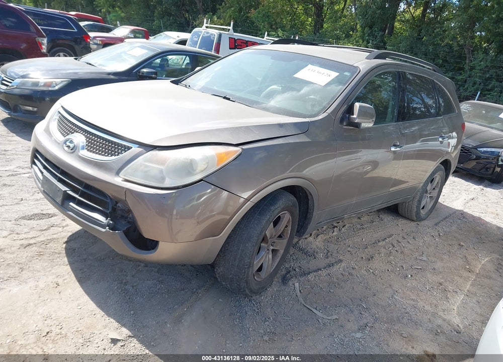2011 HYUNDAI VERACRUZ VIN: KM8NUDCC3BU143264