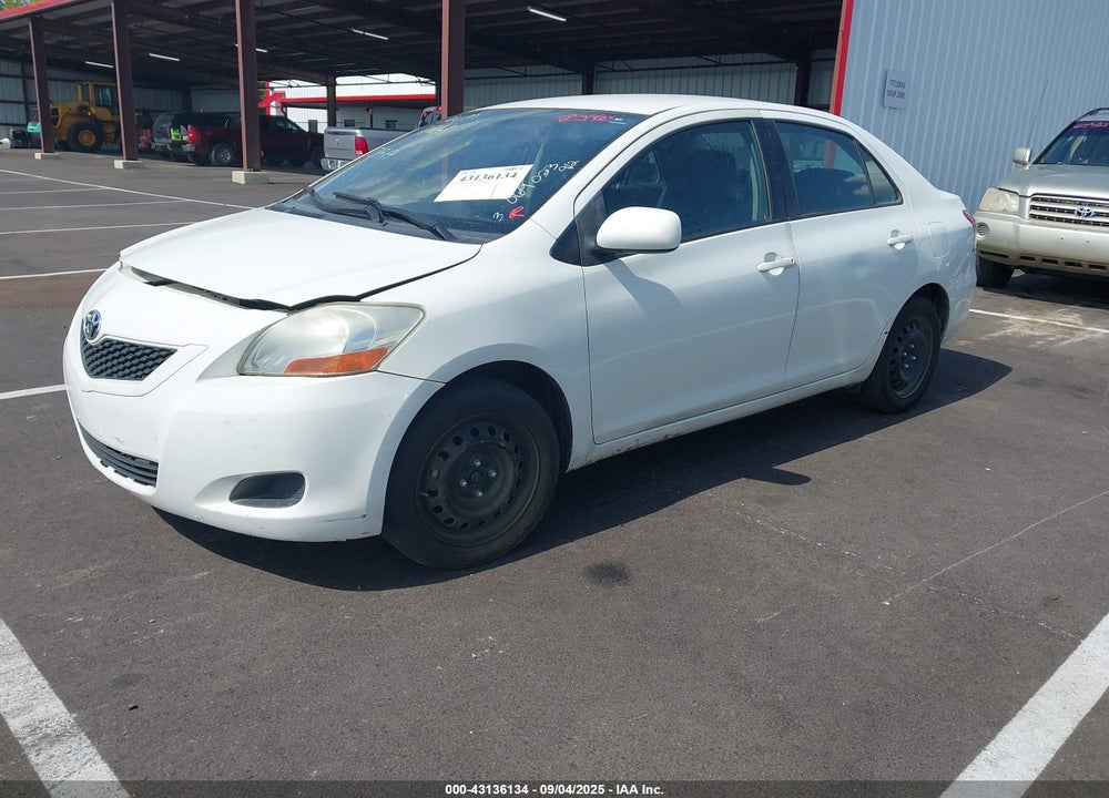2010 TOYOTA YARIS VIN: JTDBT4K32A4069023