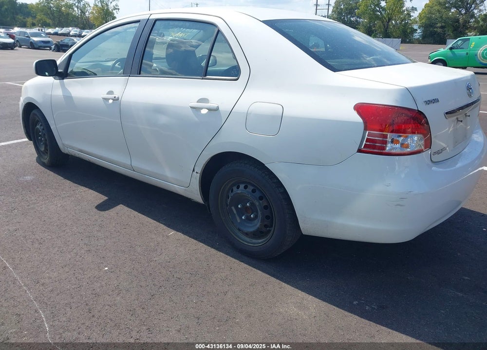 2010 TOYOTA YARIS VIN: JTDBT4K32A4069023