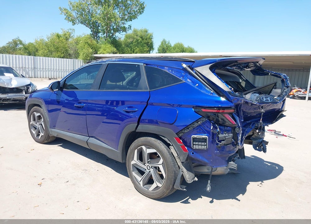 2023 HYUNDAI TUCSON VIN: 5NMJF3AE9PH179261