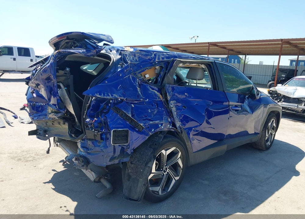 2023 HYUNDAI TUCSON VIN: 5NMJF3AE9PH179261