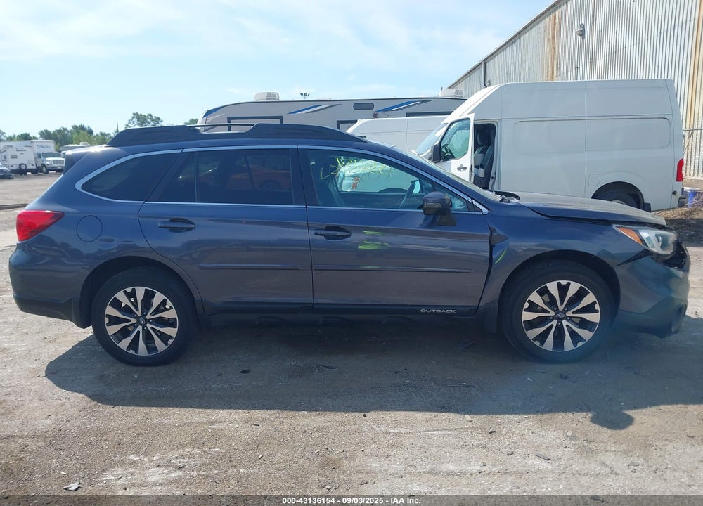 2016 SUBARU OUTBACK VIN: 4S4BSBNC3G3289378