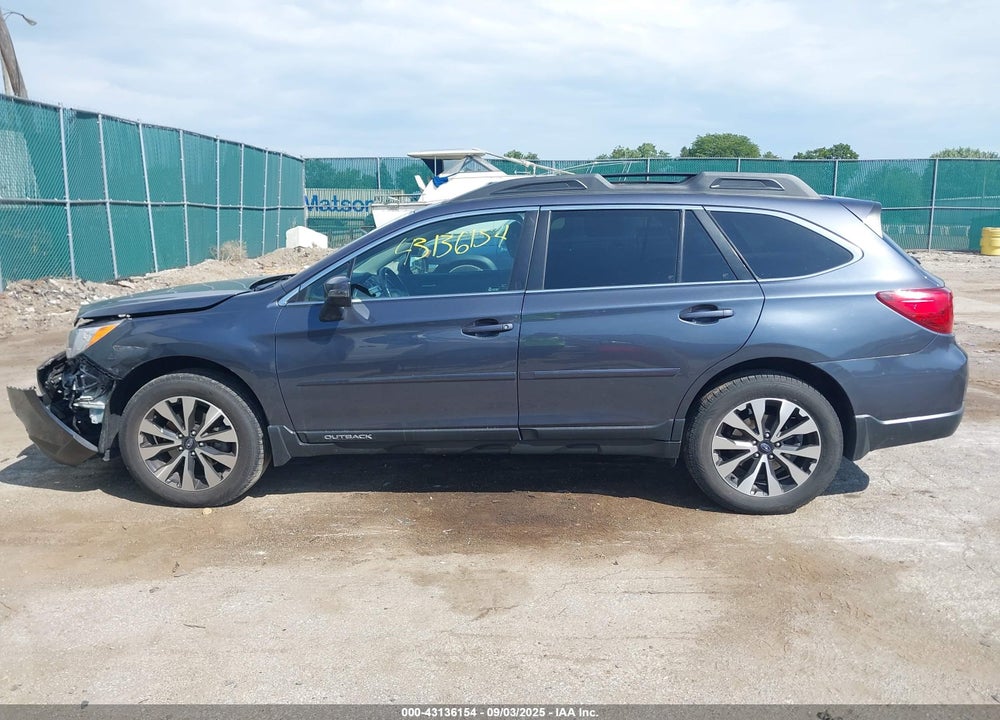 2016 SUBARU OUTBACK VIN: 4S4BSBNC3G3289378