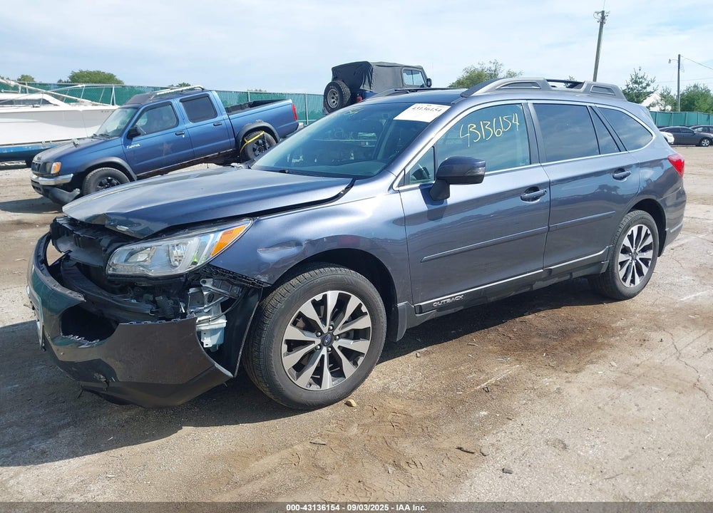 2016 SUBARU OUTBACK VIN: 4S4BSBNC3G3289378