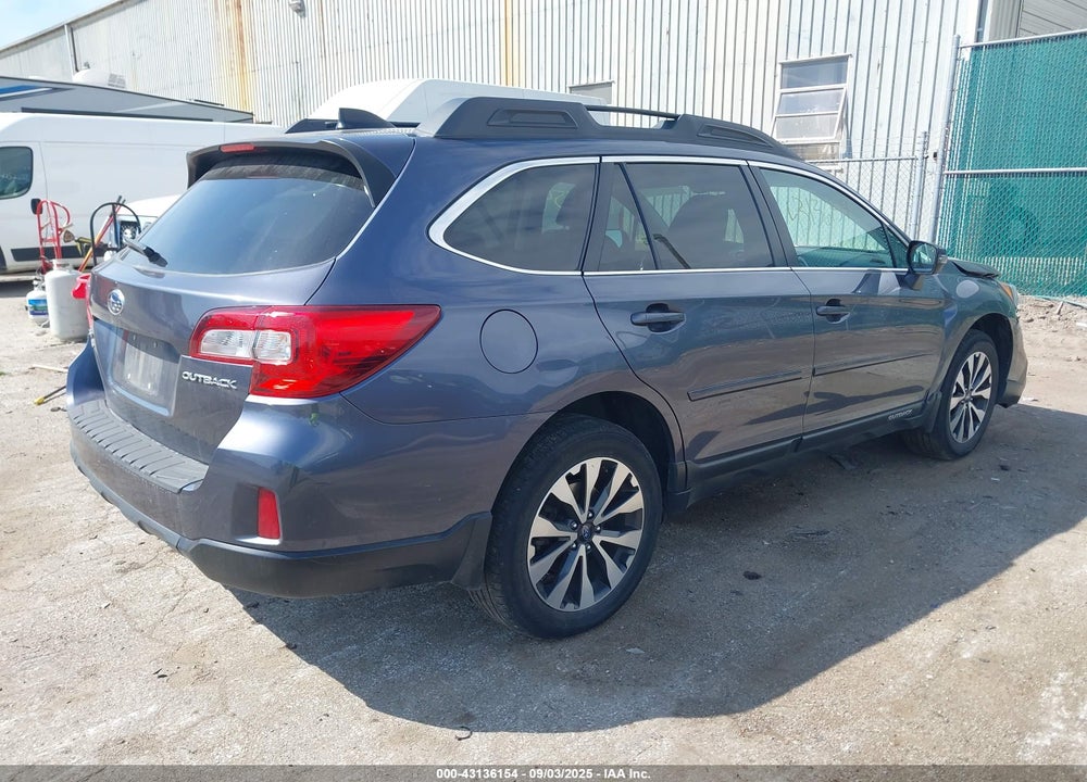2016 SUBARU OUTBACK VIN: 4S4BSBNC3G3289378