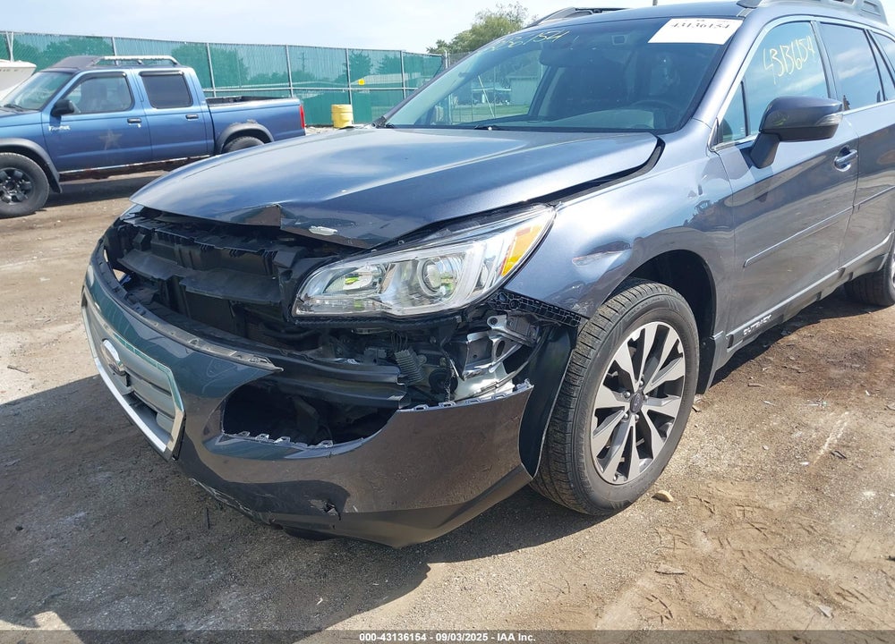 2016 SUBARU OUTBACK VIN: 4S4BSBNC3G3289378
