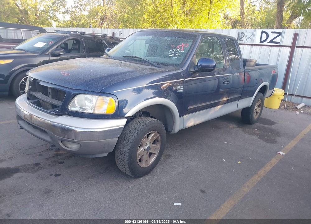 2003 FORD F-150 LARIAT/XL/XLT VIN: 1FTRX18L43NA90039
