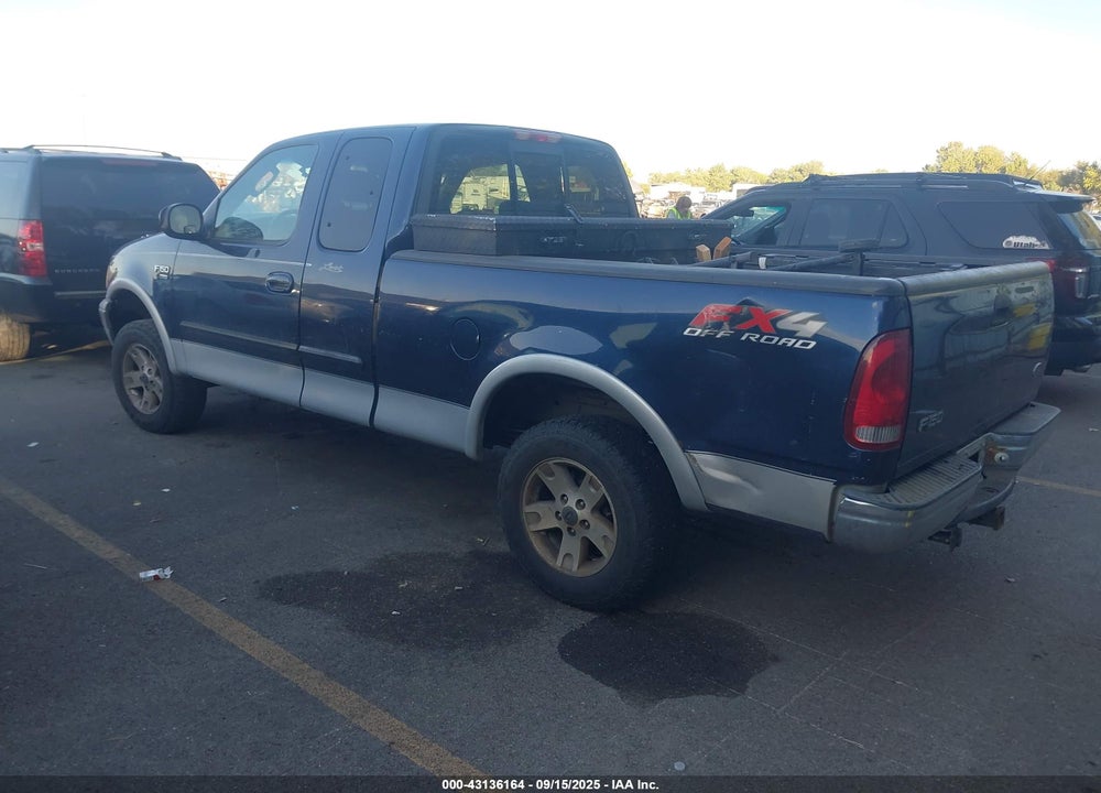 2003 FORD F-150 LARIAT/XL/XLT VIN: 1FTRX18L43NA90039