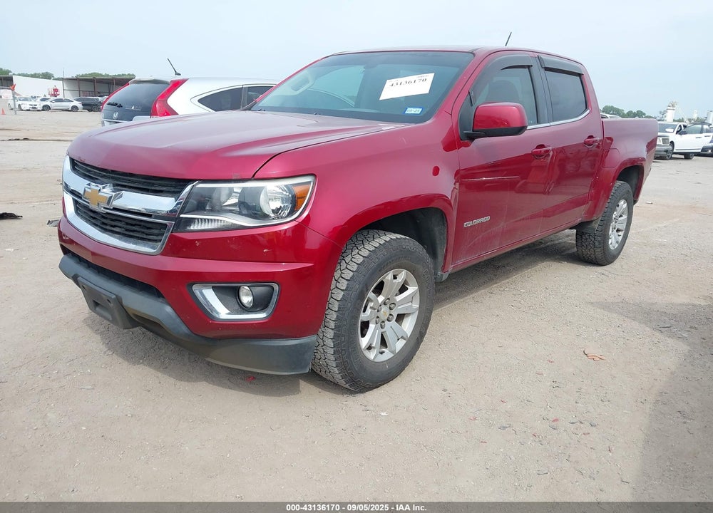 2017 CHEVROLET COLORADO VIN: 1GCGSCEN7H1259346