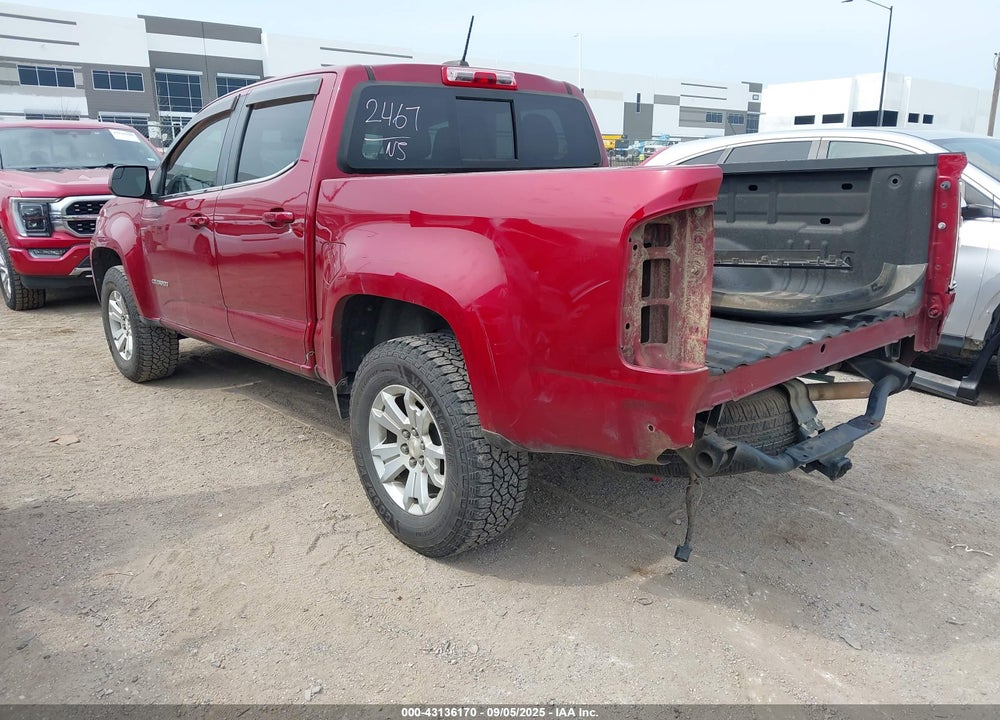 2017 CHEVROLET COLORADO VIN: 1GCGSCEN7H1259346