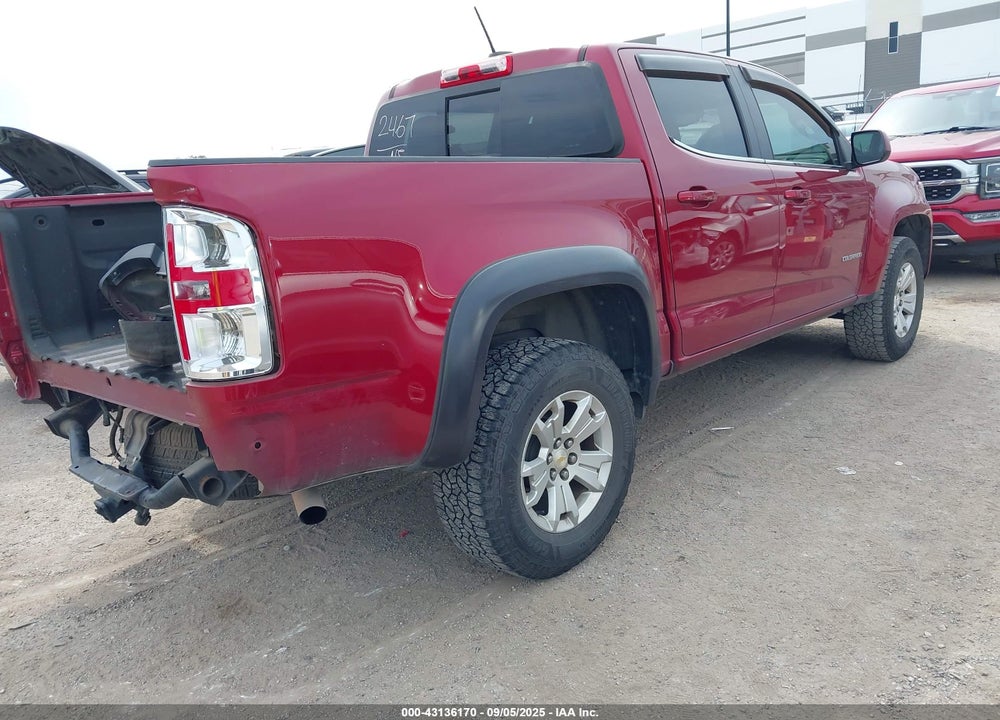 2017 CHEVROLET COLORADO VIN: 1GCGSCEN7H1259346