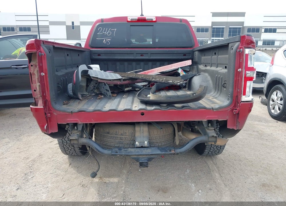 2017 CHEVROLET COLORADO VIN: 1GCGSCEN7H1259346