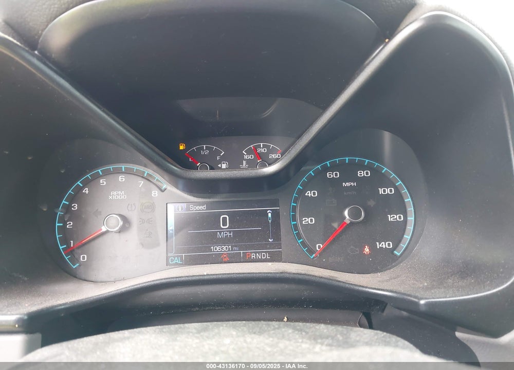2017 CHEVROLET COLORADO VIN: 1GCGSCEN7H1259346
