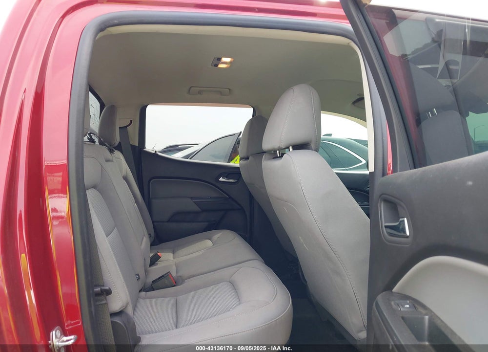 2017 CHEVROLET COLORADO VIN: 1GCGSCEN7H1259346