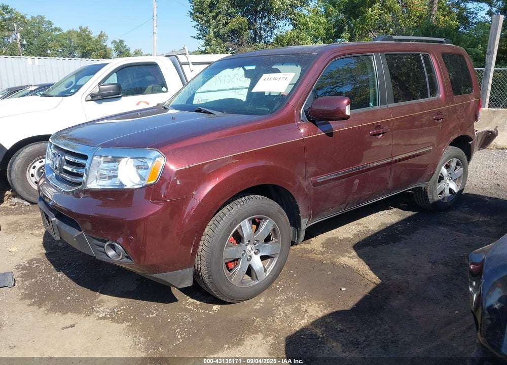 2012 HONDA PILOT VIN: 5FNYF4H98CB054812