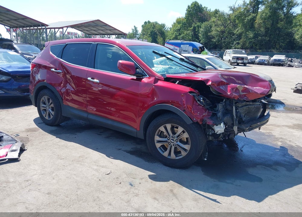 2014 HYUNDAI SANTA FE SPORT 2.4L VIN: 5XYZTDLB2EG184748