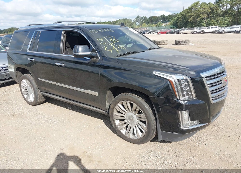 2016 CADILLAC ESCALADE PLATINUM VIN: 1GYS4DKJ2GR244534